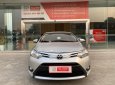 Toyota Vios 2018 - Gia đình cần bán chiếc Toyota Vios 1.5E CVT, sản xuất 2018, màu bạc, giá ưu đãi