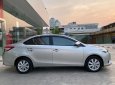 Toyota Vios 2018 - Gia đình cần bán chiếc Toyota Vios 1.5E CVT, sản xuất 2018, màu bạc, giá ưu đãi