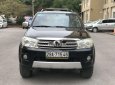 Toyota Fortuner   2009 - Cần bán gấp Toyota Fortuner đời 2009, màu đen 