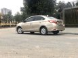 Toyota Vios E 2017 - Cần bán xe Toyota Vios E sản xuất 2017, màu vàng cát, xe nhập