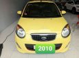 Kia Morning   2010 - Cần bán lại xe Kia Morning năm 2010, màu vàng, xe nhập, 250 triệu