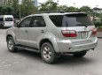 Toyota Fortuner   2009 - Bán Toyota Fortuner V đời 2009, màu bạc