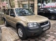 Ford Escape   2003 - Cần bán xe Ford Escape đời 2003, màu ghi vàng 