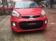 Kia Morning   2016 - Bán Kia Morning sản xuất năm 2016, màu đỏ, số sàn, 240 triệu