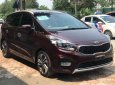 Kia Rondo   2.0   2017 - Cần bán xe Kia Rondo 2.0 đời 2017, màu đỏ xe gia đình