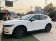 Mazda CX 5 2018 - Ưu đãi giá mềm với chiếc Mazda CX 5 2.5AT, sản xát 2018, màu trắng, giao xe nhanh