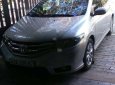 Honda City   2014 - Cần bán Honda City năm sản xuất 2014, màu bạc, giá 395tr