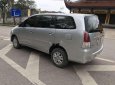 Toyota Innova   2010 - Cần bán gấp Toyota Innova 2010, màu bạc, 330 triệu