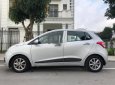 Hyundai Grand i10   2015 - Bán Hyundai Grand i10 đời 2015, màu bạc, nhập khẩu, số tự động