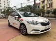 Kia K3   2014 - Cần bán lại xe Kia K3 2014, màu trắng, xe gia đình, 400tr