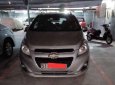 Chevrolet Spark   2016 - Bán Chevrolet Spark sản xuất 2016, màu bạc, số sàn