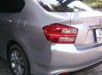 Honda City   2014 - Cần bán Honda City năm sản xuất 2014, màu bạc, giá 395tr