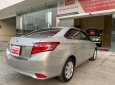 Toyota Vios 2018 - Gia đình cần bán chiếc Toyota Vios 1.5E CVT, sản xuất 2018, màu bạc, giá ưu đãi