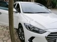 Hyundai Elantra   2018 - Cần bán lại xe Hyundai Elantra 2018, màu trắng số tự động