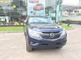 Mazda BT 50 Deluxe 2018 - Bán Mazda BT 50 Deluxe sản xuất năm 2018, màu xanh lam, nhập khẩu nguyên chiếc