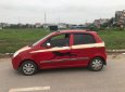 Chevrolet Spark   2008 - Cần bán lại xe Chevrolet Spark sản xuất 2008, màu đỏ xe gia đình