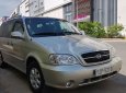 Kia Carnival   2008 - Bán Kia Carnival 2008, màu bạc, số tự động