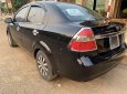 Daewoo Gentra   2010 - Cần bán xe Daewoo Gentra năm sản xuất 2010, màu đen, giá 154tr