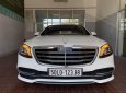 Mercedes-Benz S class  S450L  2017 - Bán xe Mercedes S450L sản xuất 2017, màu trắng như mới