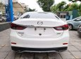 Mazda 6   2017 - Bán Mazda 6 sản xuất 2017, màu trắng, 779tr