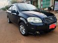 Daewoo Gentra   2010 - Cần bán xe Daewoo Gentra năm sản xuất 2010, màu đen, giá 154tr