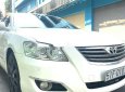 Toyota Camry  3.5Q 2008 - Cần bán Toyota Camry sản xuất 2008, màu trắng xe gia đình