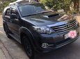 Toyota Fortuner 2016 - Bán Toyota Fortuner sản xuất năm 2016, màu đen chính chủ