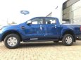 Ford Ranger 2020 - Cần bán Ford Ranger 2.2L i4 TDCi đời 2020, màu xanh lam, nhập khẩu nguyên chiếc, 650 triệu