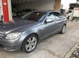 Mercedes-Benz C class   2008 - Cần bán xe Mercedes C200 sản xuất 2008, màu bạc