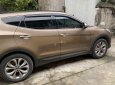 Hyundai Santa Fe   2015 - Bán Hyundai Santa Fe năm sản xuất 2015, màu nâu chính chủ giá cạnh tranh