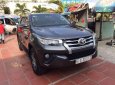 Toyota Fortuner   2017 - Cần bán gấp Toyota Fortuner năm sản xuất 2017, màu xám, nhập khẩu