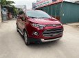 Ford EcoSport   1.5 Titanium   2014 - Cần bán lại xe Ford EcoSport 1.5 Titanium đời 2014, màu đỏ