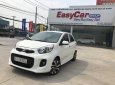 Kia Morning 2018 - Cần bán nhanh chiếc Kia Morning S đời 2018, màu trắng, giá rẻ, giao nhanh