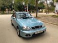 Daewoo Lanos 2002 - Cần bán lại xe Daewoo Lanos năm sản xuất 2002, màu xanh lam