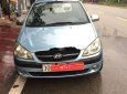 Hyundai Getz   2009 - Bán xe Hyundai Getz đời 2009, màu xanh lam, nhập khẩu