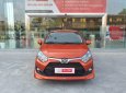 Toyota Wigo 1.2 AT 2018 - Bán Toyota Wigo 1.2 AT sản xuất 2018, màu đỏ, nhập khẩu nguyên chiếc