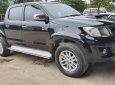 Toyota Hilux 2012 - Cần bán gấp Toyota Hilux 3.0 MT năm 2012, màu đen