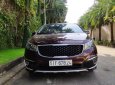 Kia Sedona 2016 - Bán nhanh giá thấp với chiếc Kia Sedona G AT, đời 2016, màu đỏ, giá cạnh tranh