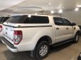 Ford Ranger  XLS AT   2018 - Cần bán gấp Ford Ranger XLS AT đời 2018, màu trắng, nhập khẩu, 580 triệu