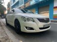 Toyota Camry  3.5Q 2008 - Cần bán Toyota Camry sản xuất 2008, màu trắng xe gia đình