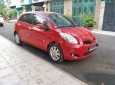 Toyota Yaris     2011 - Bán Toyota Yaris sản xuất 2011, màu đỏ, nhập khẩu, 357tr