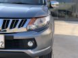 Mitsubishi Triton 2016 - Cần bán nhanh chiếc bán tải Mitsubishi Triton đời 2016, màu xám, giá cực kì thấp