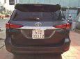 Toyota Fortuner   2017 - Cần bán gấp Toyota Fortuner năm sản xuất 2017, màu xám, nhập khẩu