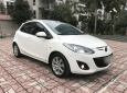 Mazda 2 2014 - Hỗ trợ trả góp ngân hàng với chiếc Mazda 2 S, đời 2014, màu trắng, giao nhanh