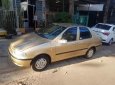 Fiat Siena   ELX  2002 - Cần bán xe Fiat Siena ELX 2002, màu vàng, giá 58tr