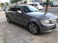 Mercedes-Benz C class   2008 - Cần bán xe Mercedes C200 sản xuất 2008, màu bạc