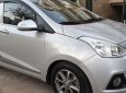 Hyundai Grand i10   2015 - Bán Hyundai Grand i10 đời 2015, màu bạc, nhập khẩu 