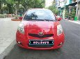 Toyota Yaris     2011 - Bán Toyota Yaris sản xuất 2011, màu đỏ, nhập khẩu, 357tr