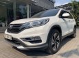 Honda CR V   2016 - Cần bán gấp Honda CR V đời 2016, màu trắng như mới, giá tốt