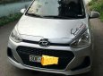 Hyundai Grand i10 2018 - Cần bán lại xe Hyundai Grand i10 2018, màu bạc chính chủ